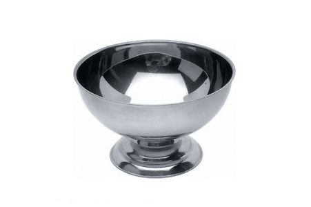 Sundae/Prawn Cocktail Dish Stainless Steel