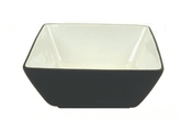 Black Fruit Bowl 9.5″ Square