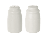 Salt & Pepper Set Plain White