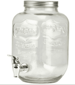 Water/Juice Glass Dispenser 8 litres