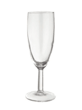 ﻿Champagne Glass 6oz (packs of 10)