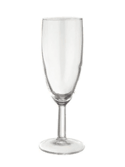 ﻿Champagne Glass 6oz (packs of 10)