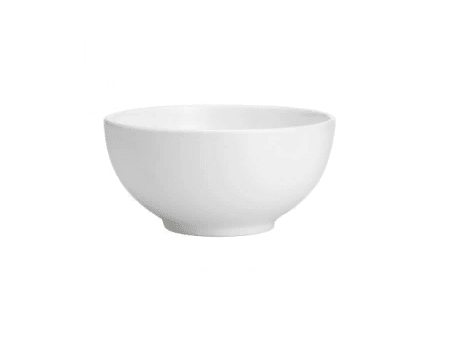 China Bowl 8″ Round Plain White