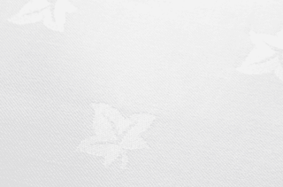 70″ Round Cloth – White