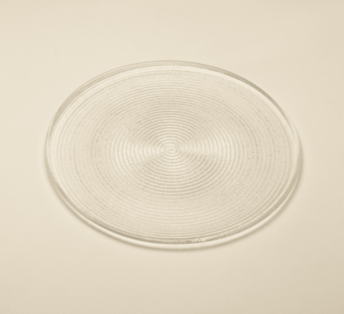 Glass Charger Plate 13″
