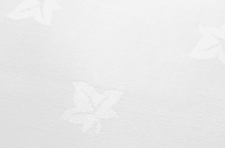 90″ Round Cloth – White