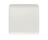 China Serving Plate 12″ Square Plain White
