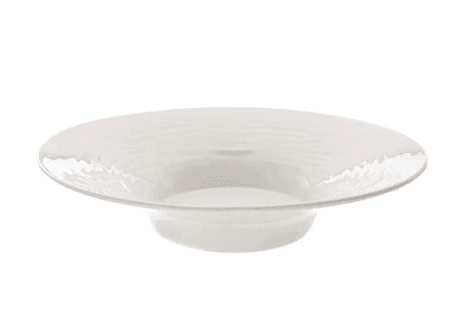 CHINA SERVING FRUIT BOWL 12" PLAIN WHITE