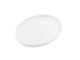 China Serving Platter 18″ Oval Plain White