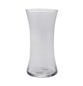 Vase 8″ tall plain
