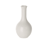 Bud Vase Plain White
