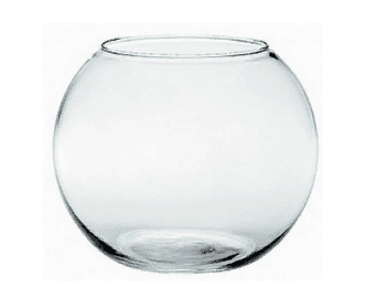 Globe Vase 8″