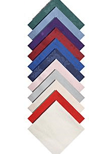 70″ Round Cloth – Ivory/Black only