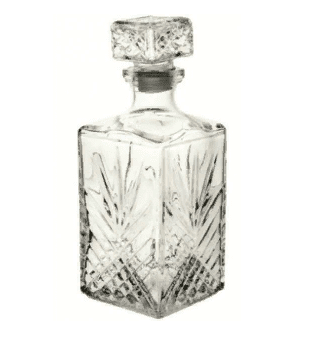 Decanter Glass
