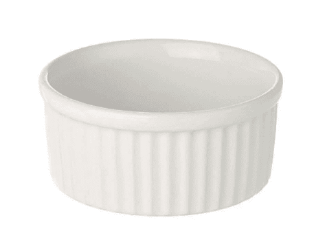 Ramekin Dish 3″ Small Plain White