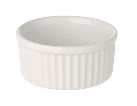 Ramekin Dish 3.5″ Large Plain White