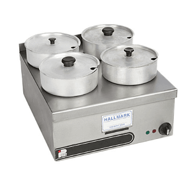 Bain Marie Electric 4 Pot