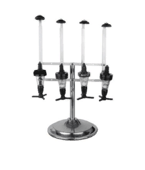 Optic Stand 4 Bottle