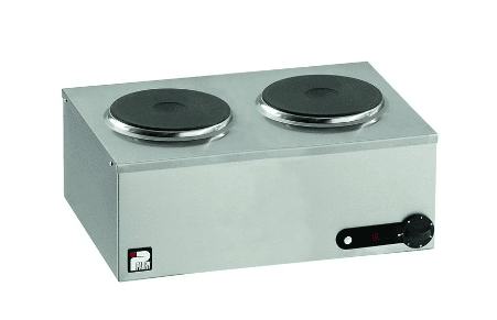 Two Ring Hob Unit – Electric