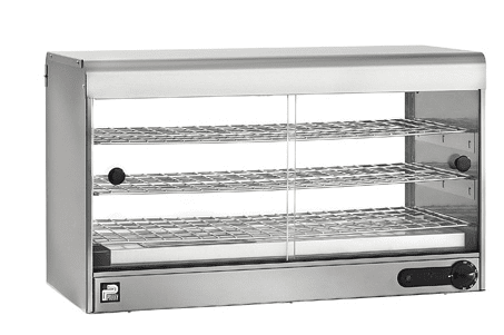 Heated Display Cabinet Medium