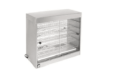 Heated Display Cabinet Large