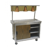 Hot Cupboard Lamp Unit