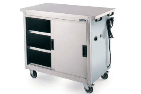 Hot Cupboard Medium 3 Shelf