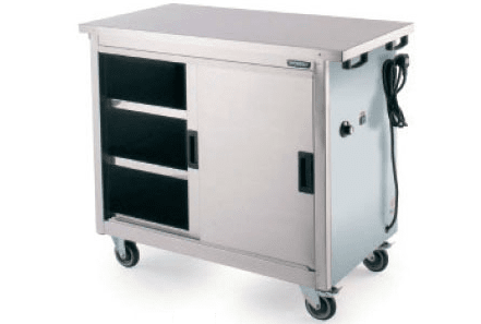 Hot Cupboard Medium 2 Shelf