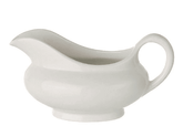 Gravy/Sauce Boat Plain White