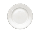 Buffet Plate 8.5″ Silver Line  (packs of 10)