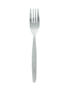 Fish Fork Traditional Plain (packs of 10)