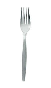 Dinner Fork Traditional Plain (packs of 10)﻿