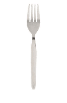 Service Fork Traditional Plain (packs of 10)﻿