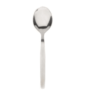 Dessert/Dinner Spoon Traditional Plain (packs of 10)﻿