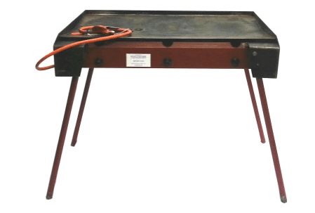 Barbecue 3′ x 2′ Solid Top – L.P. Gas