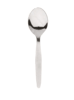 ﻿Coffee Spoon Traditional Plain (packs of 10)