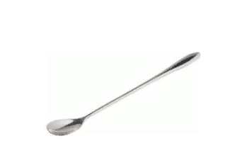 Latte/Sundae Spoon Traditional Plain (packs of 10)﻿