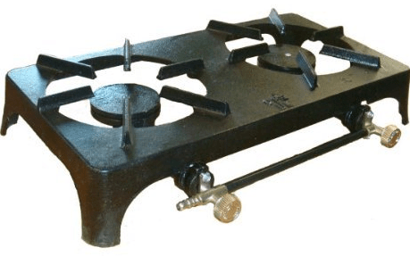Two Ring Hob Unit (small) – L.P. Gas