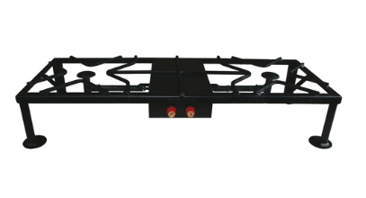 Two Ring Hob Unit (large) – L.P. Gas