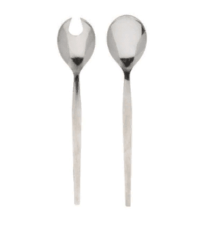 Salad Servers Traditional Plain