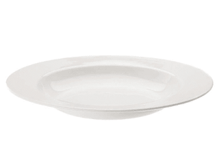 Pasta Plate 12″ Plain White  (packs of 10)