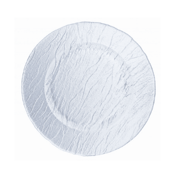 Charger Plate Clear Glass 12.5″