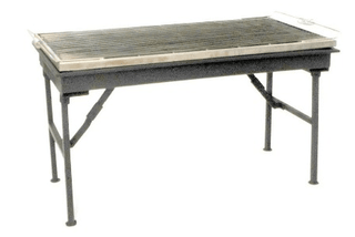 Barbecue Charcoal 4′ x 2′