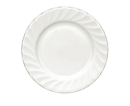 Dinner Plate 10″ Gold Line  (packs of 10)