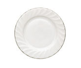 Dessert/Starter Plate 7.5″ Gold Line (packs of 10)