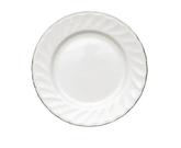 Side Plate 6.5″ Gold Line (packs of 10)