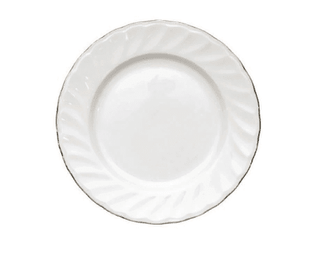 Side Plate 6.5″ Gold Line (packs of 10)