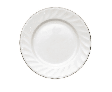 Side Plate 6.5″ Gold Line (packs of 10)