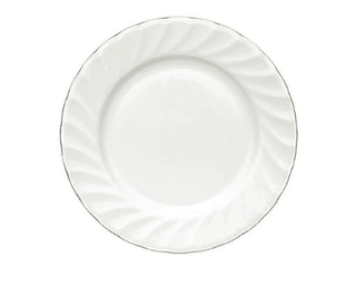 Buffet Plate 9″ Gold Line (packs of 10)