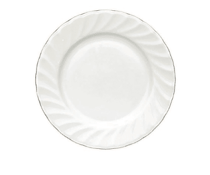 Buffet Plate 9″ Gold Line (packs of 10)